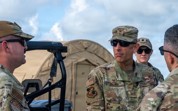 BOSS WING Commander emphasizes Strategic Partnerships that are Personnel Driven