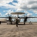 E-2D Hawkeyes take flight for command and control at Checkered Flag 26-2