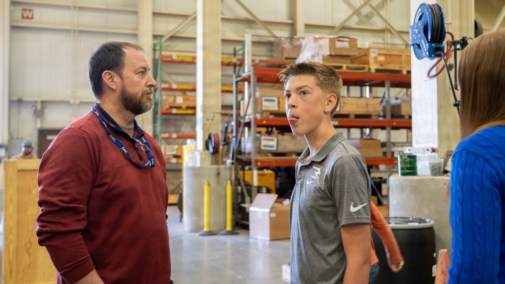Bring a Child to Work Day - 12 May