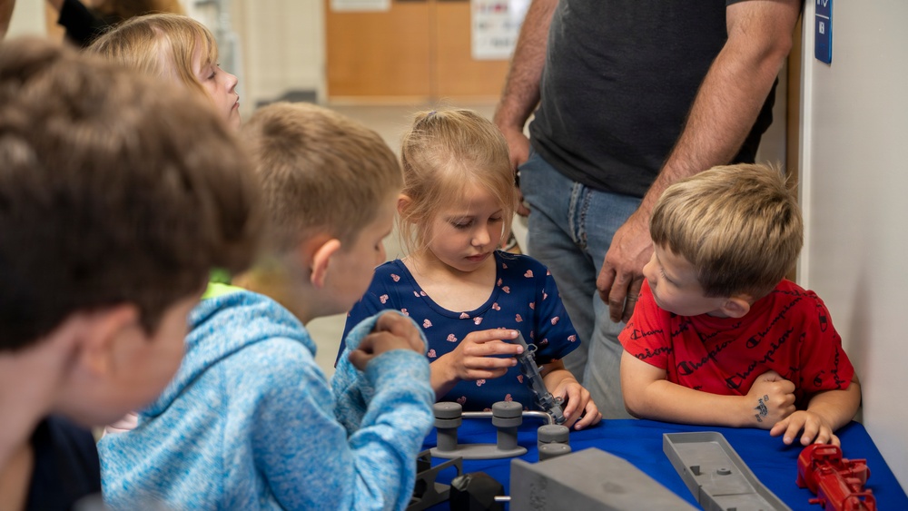 Bring a Child to Work Day - 12 May