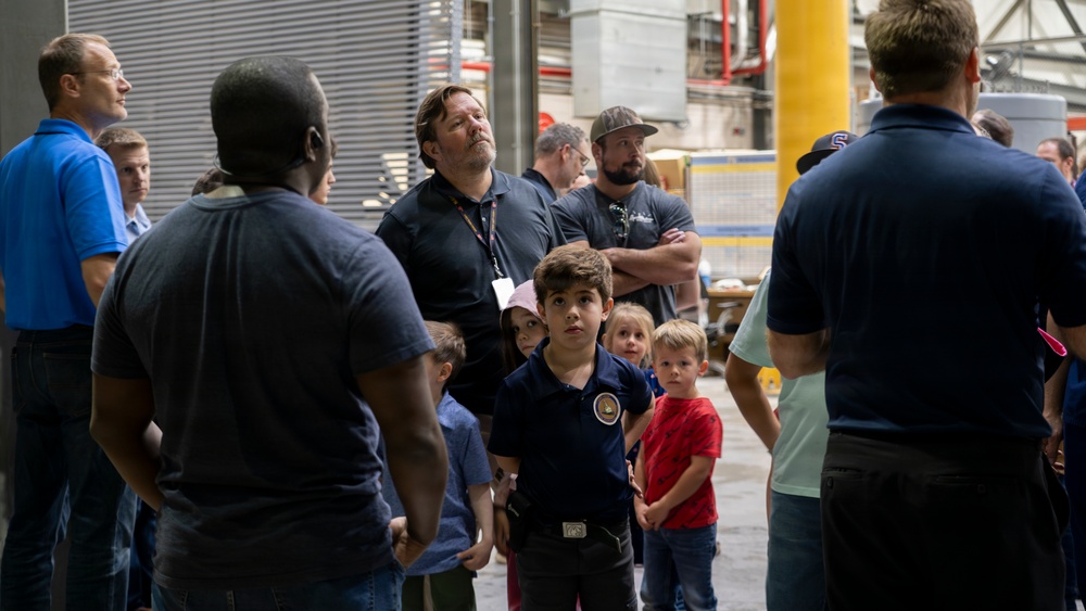 Bring a Child to Work Day - 12 May