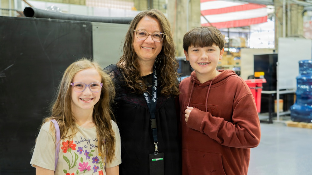 Bring a Child to Work Day - 12 May
