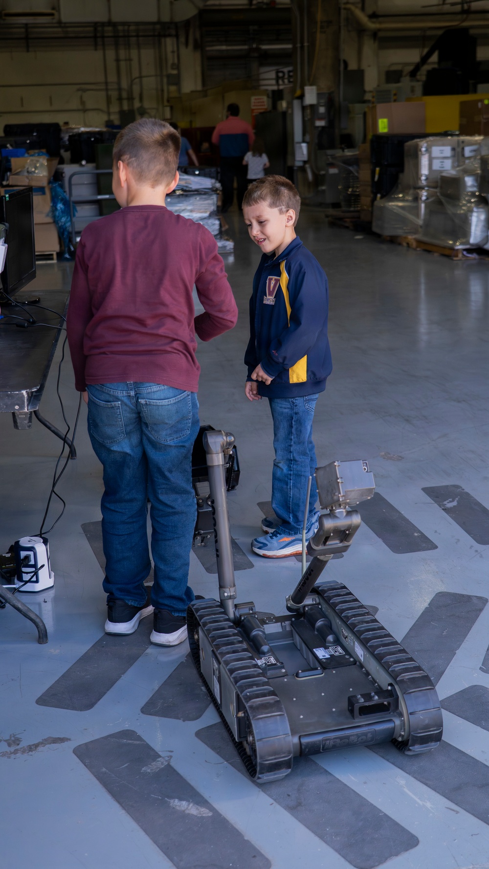 Bring a Child to Work Day - 12 May