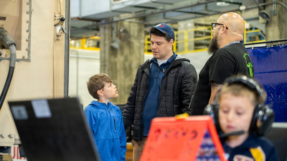 Bring a Child to Work Day - 12 May