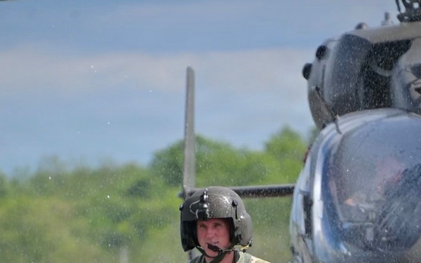 Last flight