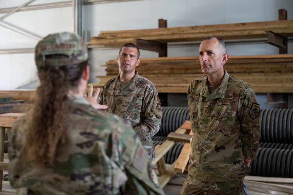 BOSS WING Commander emphasizes Strategic Partnerships that are Personnel Driven