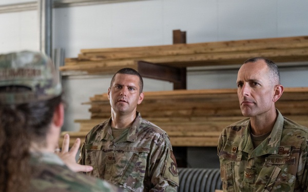 BOSS WING Commander emphasizes Strategic Partnerships that are Personnel Driven