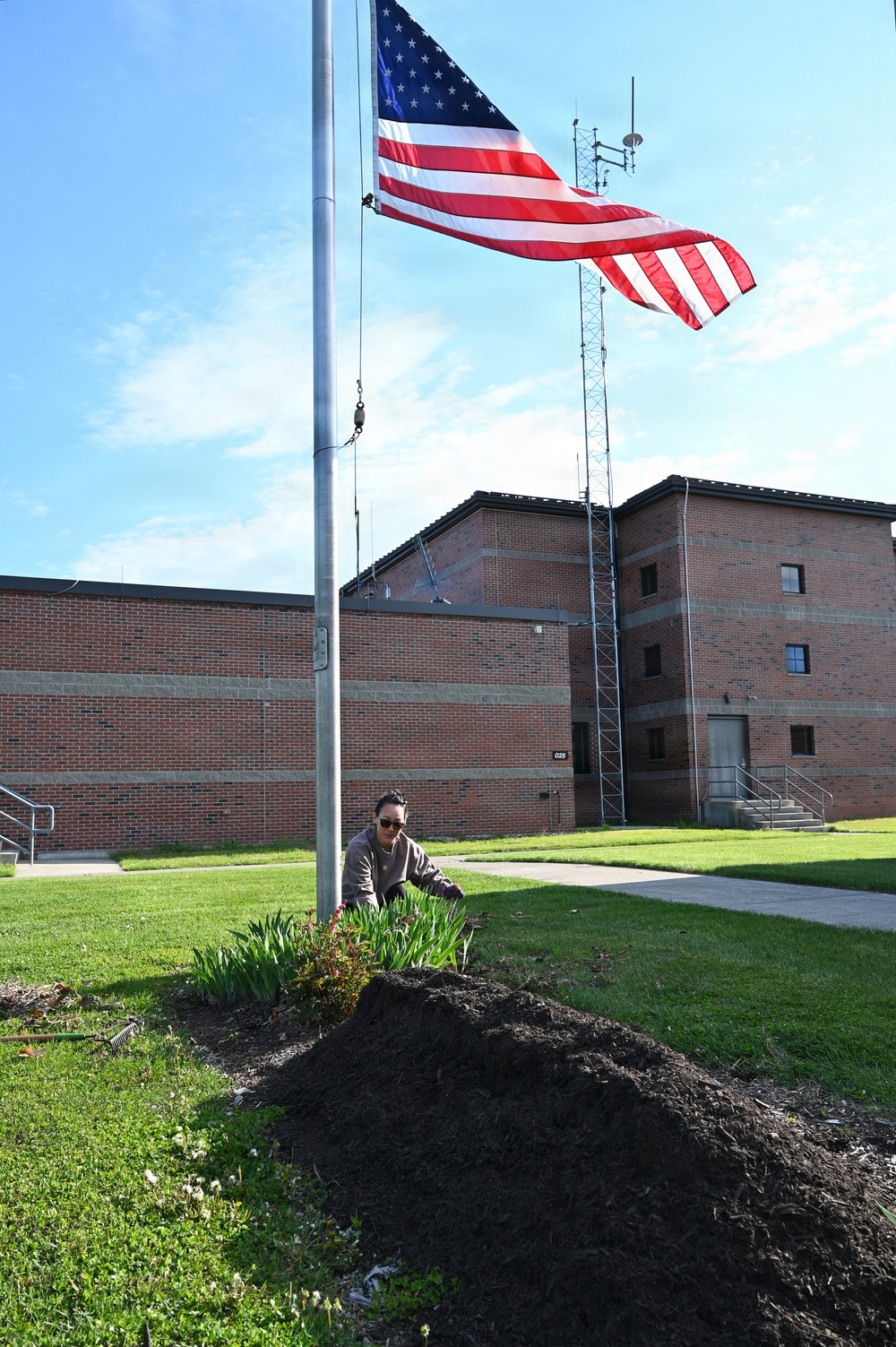 104th Fighter Wing takes time to clean up base