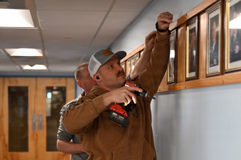 104th Fighter Wing takes time to clean up base