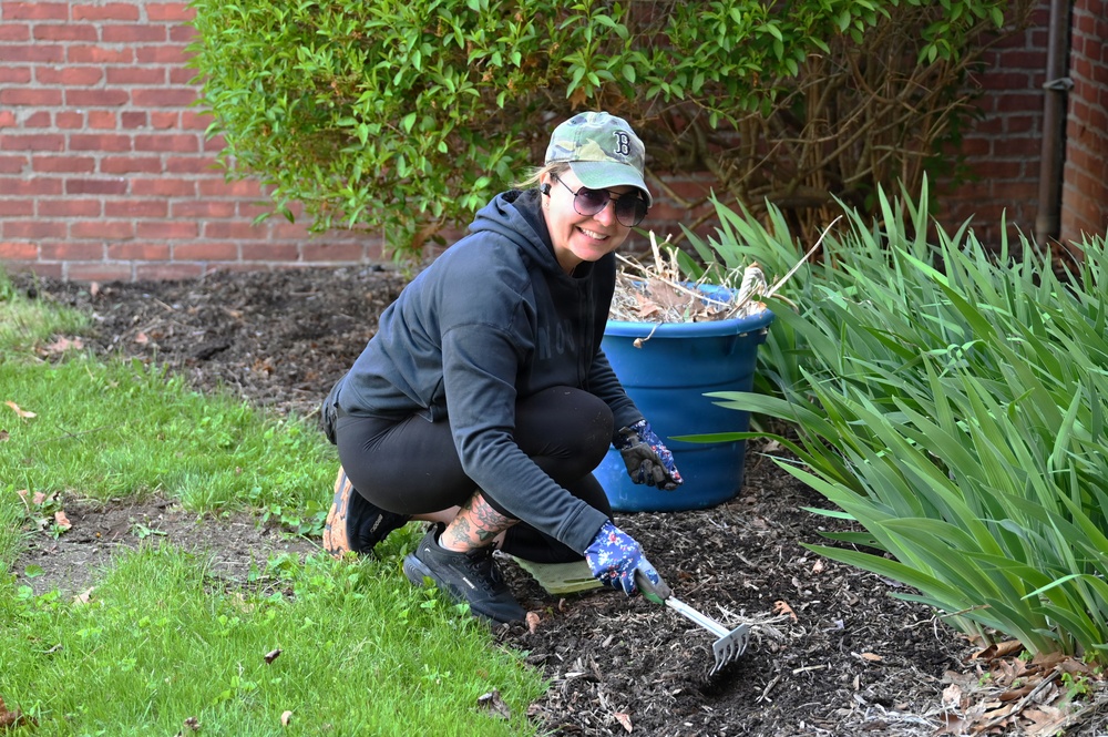104th Fighter Wing takes time to clean up base