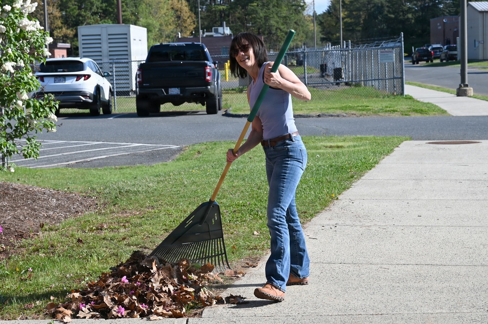 104th Fighter Wing takes time to clean up base