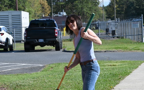 104th Fighter Wing takes time to clean up base