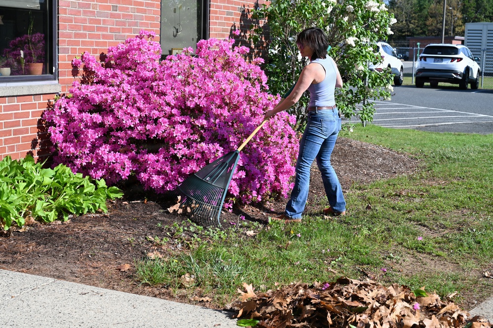 104th Fighter Wing takes time to clean up base