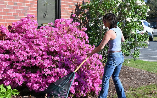 104th Fighter Wing takes time to clean up base