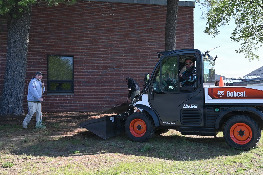 104th Fighter Wing takes time to clean up base