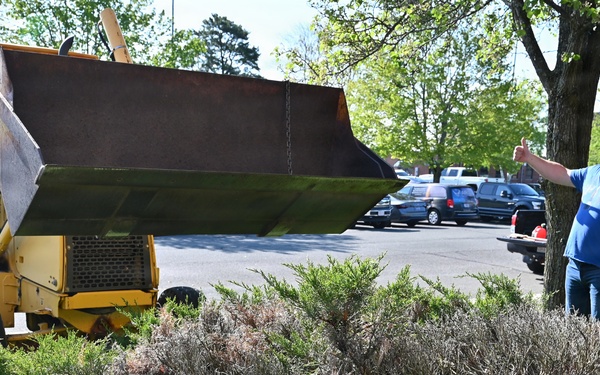 104th Fighter Wing takes time to clean up base