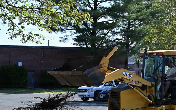 104th Fighter Wing takes time to clean up base