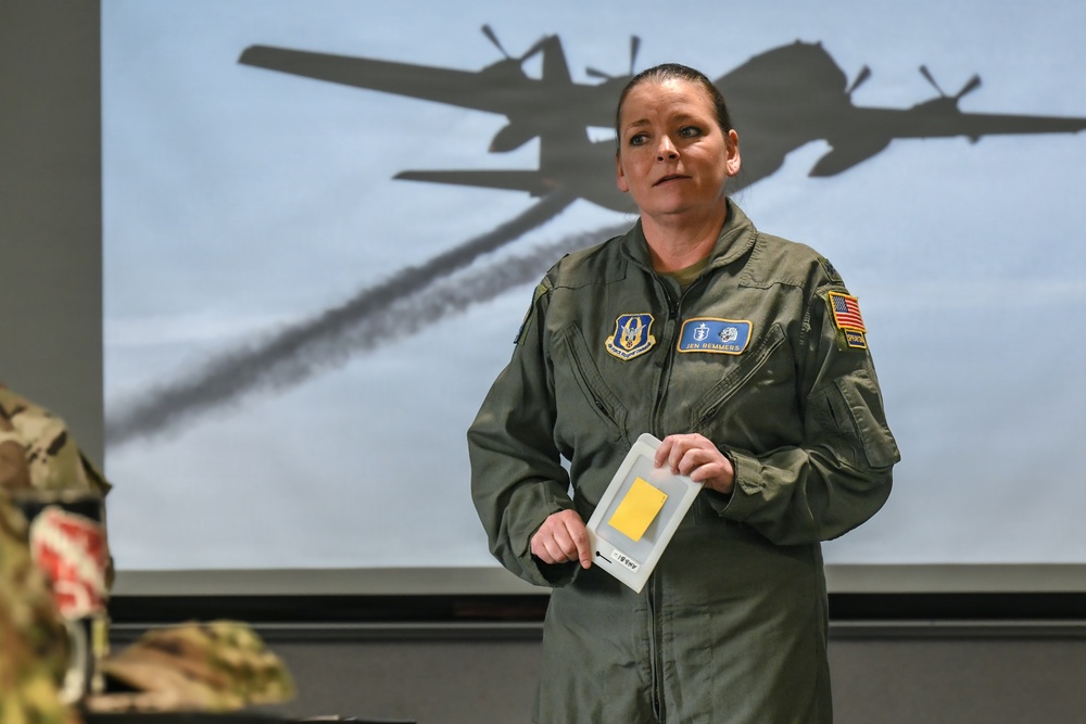 Equipping pest controllers to fight from above