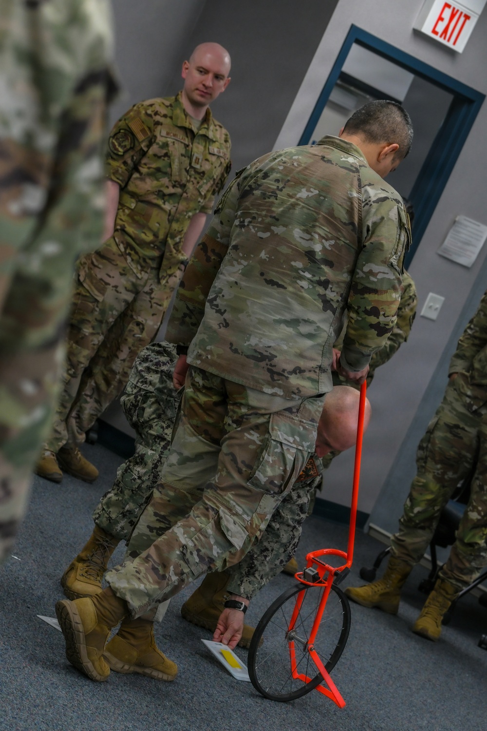 Equipping pest controllers to fight from above