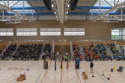 Spangdahlem Air Base volunteers welcome local students for 31st Special Children’s Day