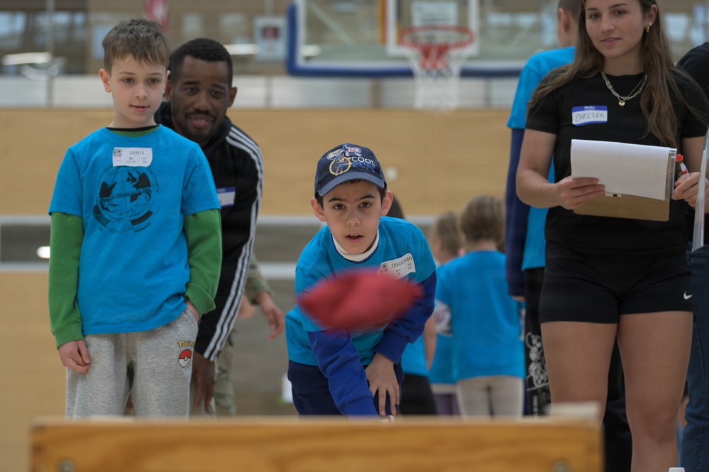 Spangdahlem Air Base volunteers welcome local students for 31st Special Children’s Day