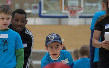 Spangdahlem Air Base volunteers welcome local students for 31st Special Children’s Day