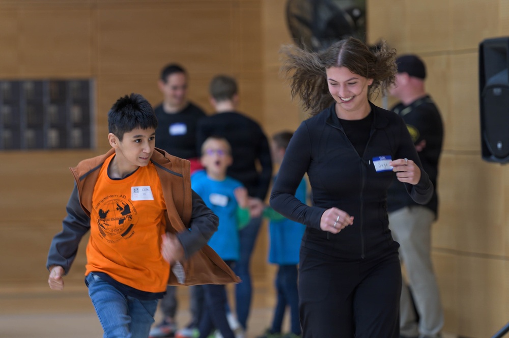 Spangdahlem Air Base volunteers welcome local students for 31st Special Children’s Day