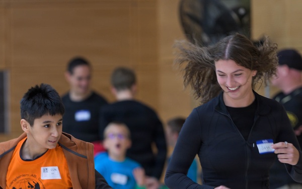 Spangdahlem Air Base volunteers welcome local students for 31st Special Children’s Day