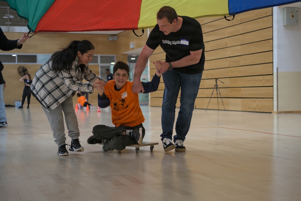 Spangdahlem Air Base volunteers welcome local students for 31st Special Children’s Day