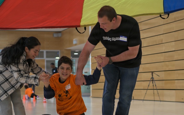 Spangdahlem Air Base volunteers welcome local students for 31st Special Children’s Day