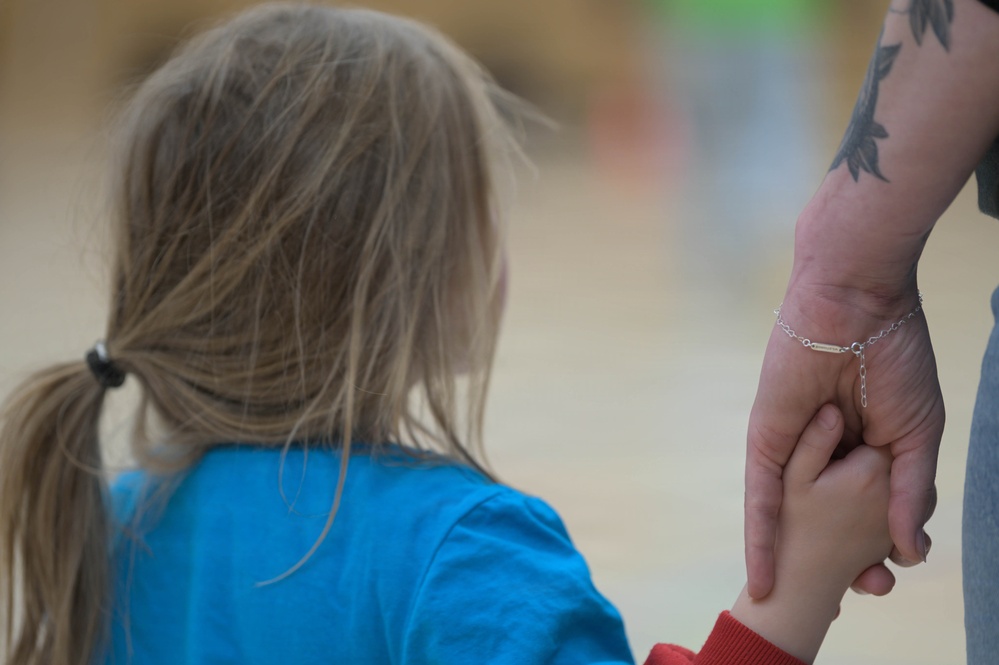 Spangdahlem Air Base volunteers welcome local students for 31st Special Children’s Day