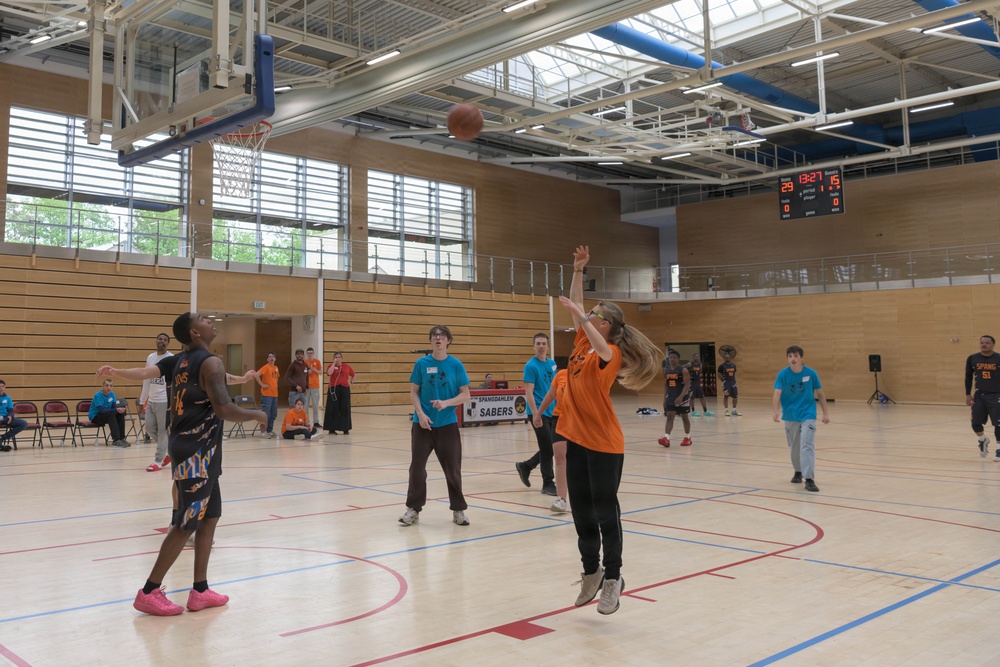 Spangdahlem Air Base volunteers welcome local students for 31st Special Children’s Day
