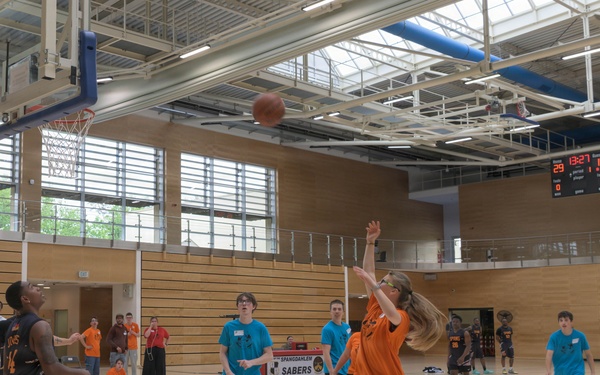 Spangdahlem Air Base volunteers welcome local students for 31st Special Children’s Day