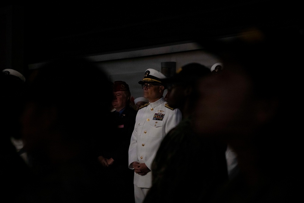 Recruit Training Command Capping Ceremony