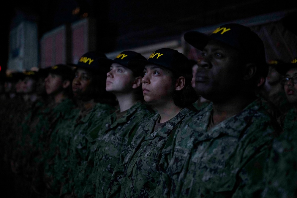 Recruit Training Command Capping Ceremony