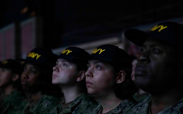 Recruit Training Command Capping Ceremony
