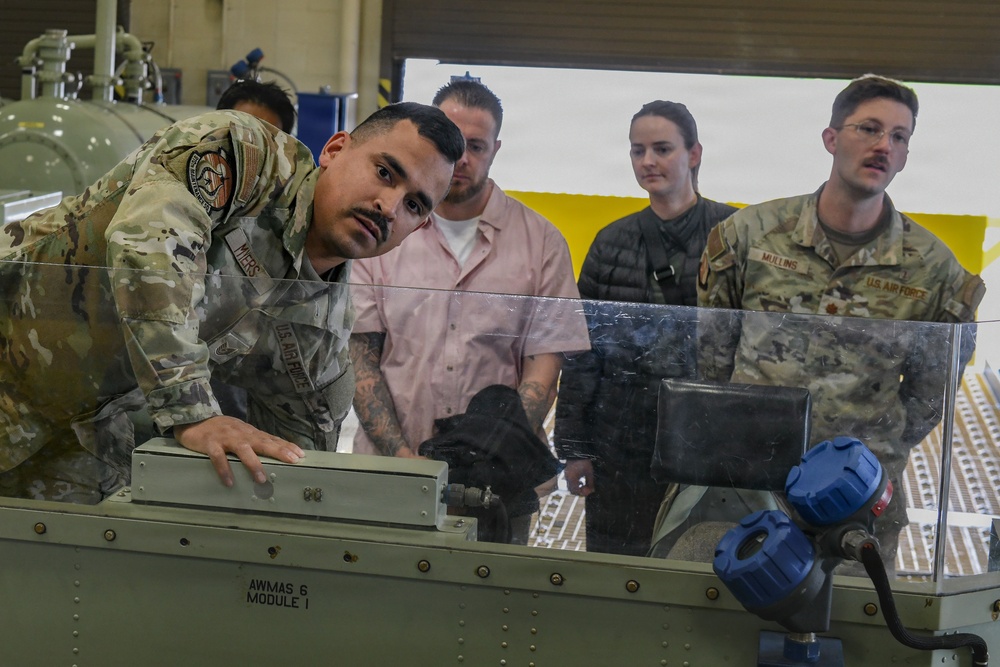 Equipping pest controllers to fight from above