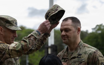 CSM Daniel Wallace Promotion Ceremony