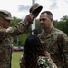 CSM Daniel Wallace Promotion Ceremony