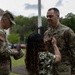 Command Sgt. Maj. Daniel Wallace Promotion Ceremony