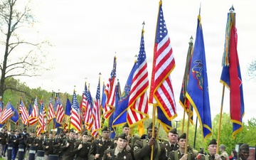 2026 28th ID memorial ceremony at Boalsburg