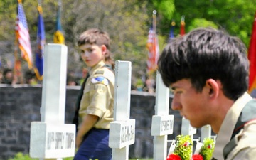 2026 28th ID memorial ceremony at Boalsburg