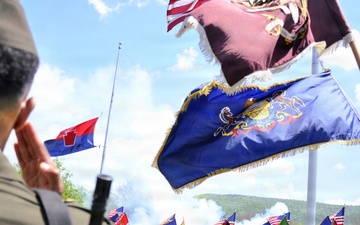 2026 28th ID memorial ceremony at Boalsburg