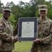 Command Sgt. Maj. Daniel Wallace Promotion Ceremony