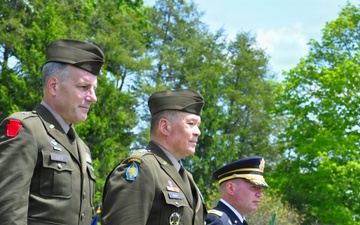2026 28th ID memorial ceremony at Boalsburg