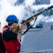 USS Milius Replenishment-at-Sea