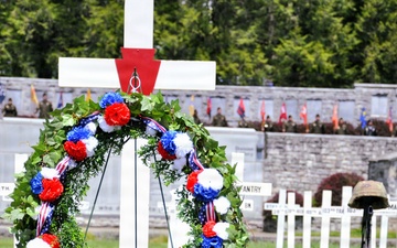 2026 28th ID memorial ceremony at Boalsburg