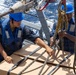 USS Milius Replenishment-at-Sea