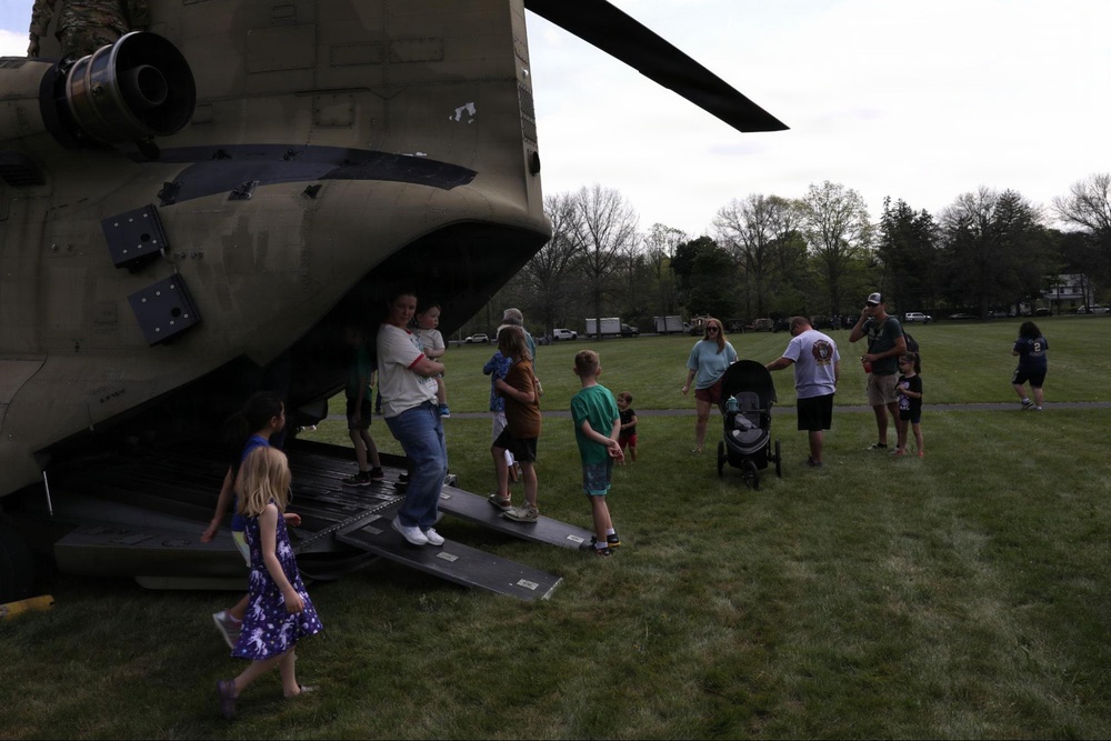 28th Infantry Division Honors Fallen in Boalsburg, PA