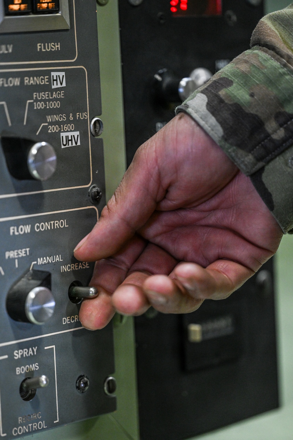 Equipping pest controllers to fight from above